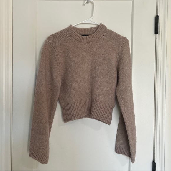 Club Monaco Cable Sleeve Sweater - Picture 1 of 6
